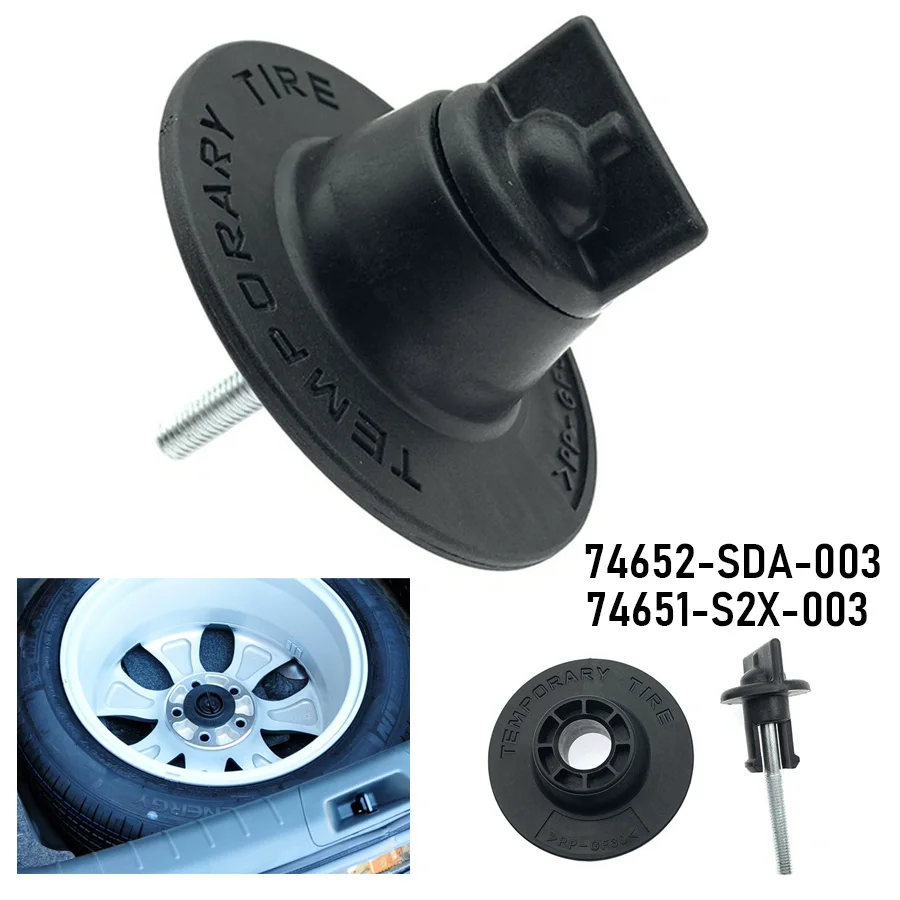 Wooeight 1x Spare Tire Screw Fixing Bracket Wheel Bolt 74652-SDA-003 74651-S2X-003 For Honda Acura Accord CR-V Civic Insight
Wooeight 1x Spare Tire Screw Fixing Bracket Wheel Bolt 74652-SDA-003 74651-S2X-003 For Honda Acura Accord CR-V Civic Insight