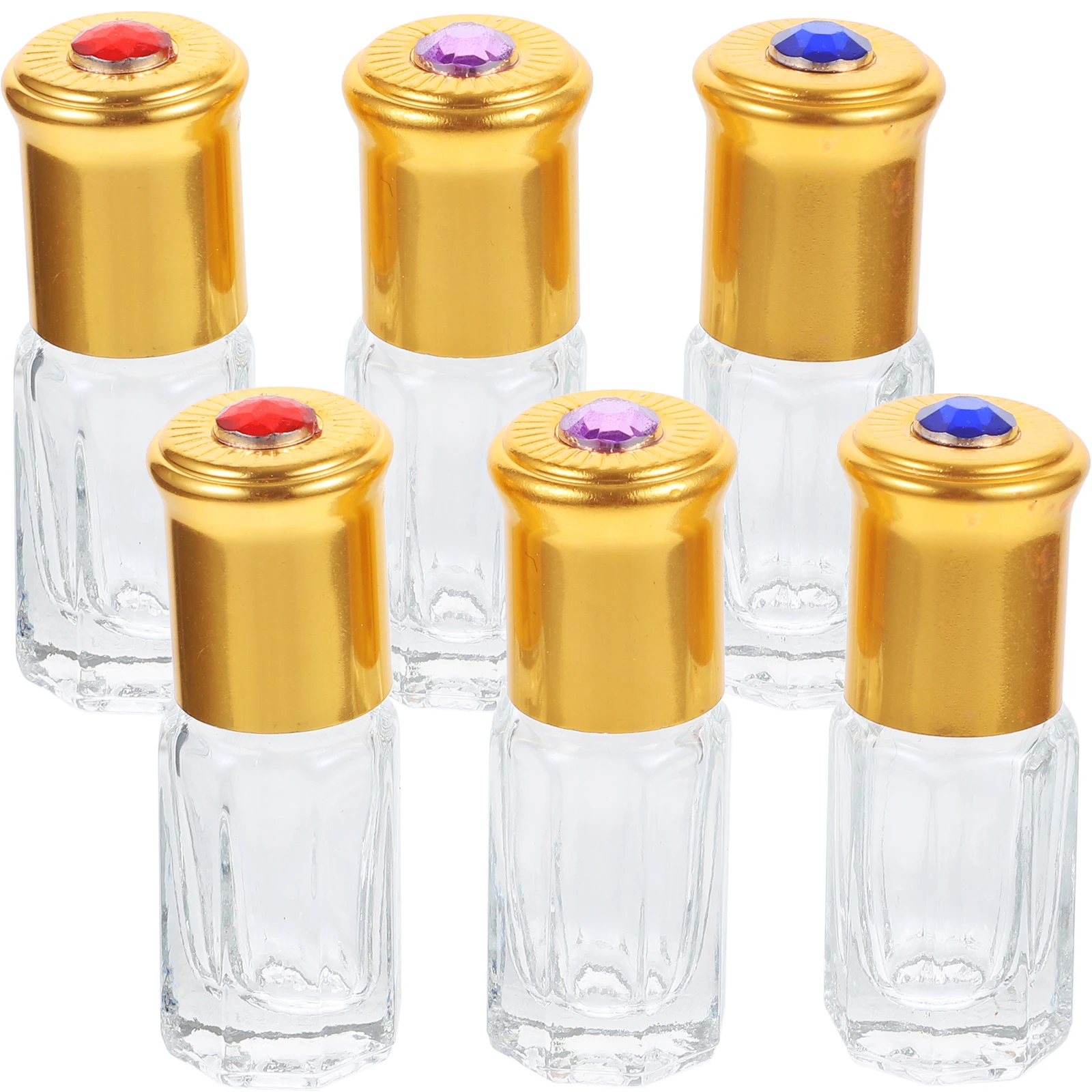 10 pcs Perfume Bottle Small Travel Lightweight Portable Glass Material Use Liquid Container Women Bottles Practical
10 pcs Perfume Bottle Small Travel Lightweight Portable Glass Material Use Liquid Container Women Bottles Practical