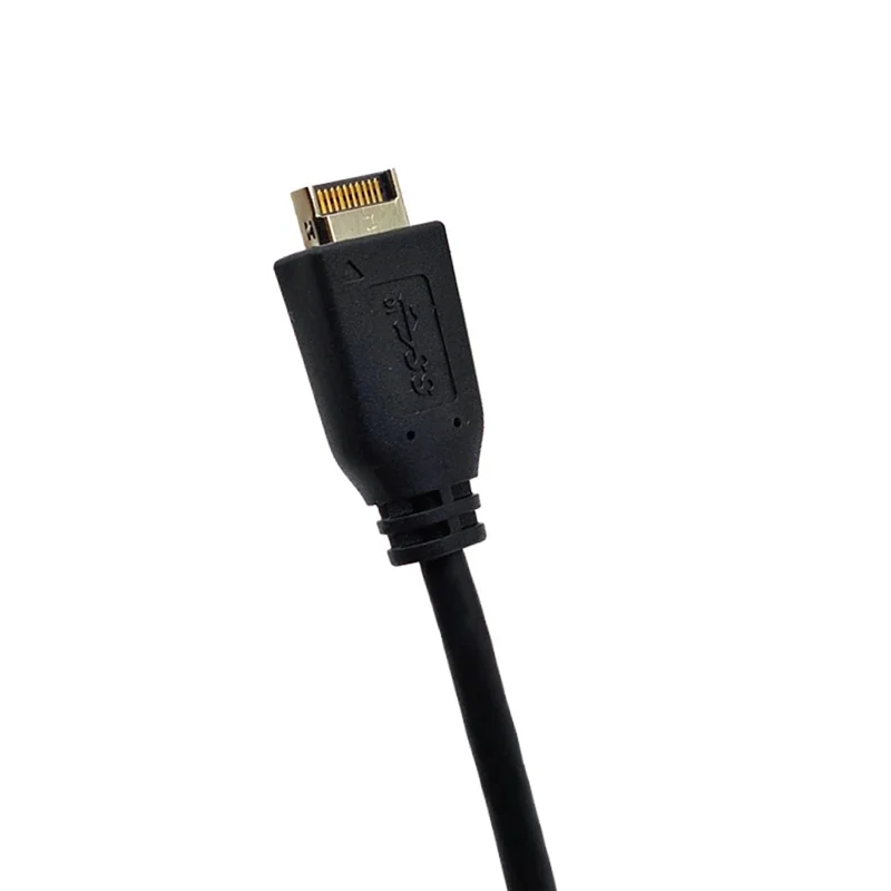AU61-USB 3.2 Gen2 Front Panel Screw Mount Extension Cable 10Gbps 20Pin TYPE-E To USB3.2 TYPE-A Female Connector Extensor
AU61-USB 3.2 Gen2 Front Panel Screw Mount Extension Cable 10Gbps 20Pin TYPE-E To USB3.2 TYPE-A Female Connector Extensor
