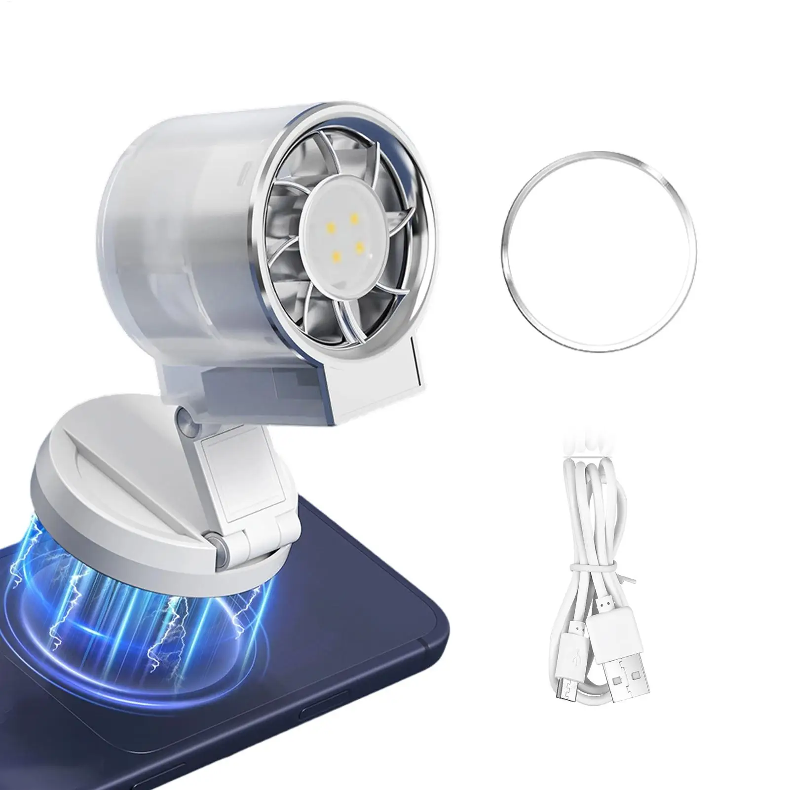 Personal Fan 3-Speed with Lights Magnetic Cooling Battery Operated Mini Fan Handheld for Women Men Kids Home Bedroom Office
Personal Fan 3-Speed with Lights Magnetic Cooling Battery Operated Mini Fan Handheld for Women Men Kids Home Bedroom Office