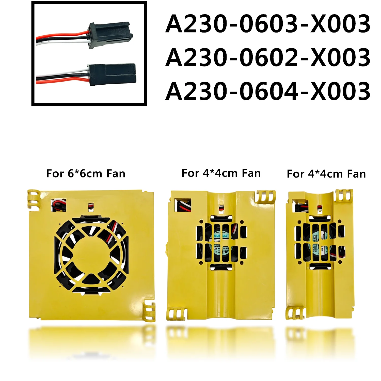 A230-0602-X003 A230-0603-X003 A230-0604-X003 Fan Outer Shell With Fan A90L-0001-0510 For Fanuc Servo Drive Cooling Fan
A230-0602-X003 A230-0603-X003 A230-0604-X003 Fan Outer Shell With Fan A90L-0001-0510 For Fanuc Servo Drive Cooling Fan