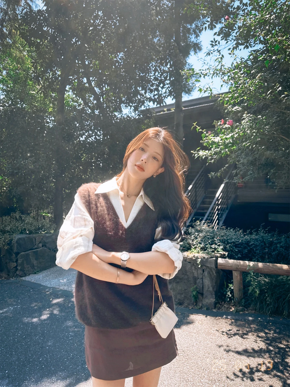 Cashmere Wool Vest Knitted V-Neck Sweater Vest Fashionable Casual Style Autumn Collection for Middle-Aged Women
Cashmere Wool Vest Knitted V-Neck Sweater Vest Fashionable Casual Style Autumn Collection for Middle-Aged Women