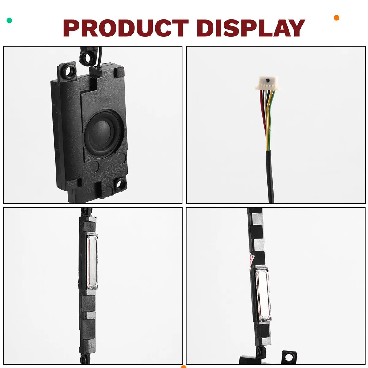 lucky For DELL Inspiron 15 7000 7567 7566 L&R Laptop Speaker Built-in Speaker Sound 0MM8P6 MM8P6 PK23000TU00
lucky For DELL Inspiron 15 7000 7567 7566 L&R Laptop Speaker Built-in Speaker Sound 0MM8P6 MM8P6 PK23000TU00