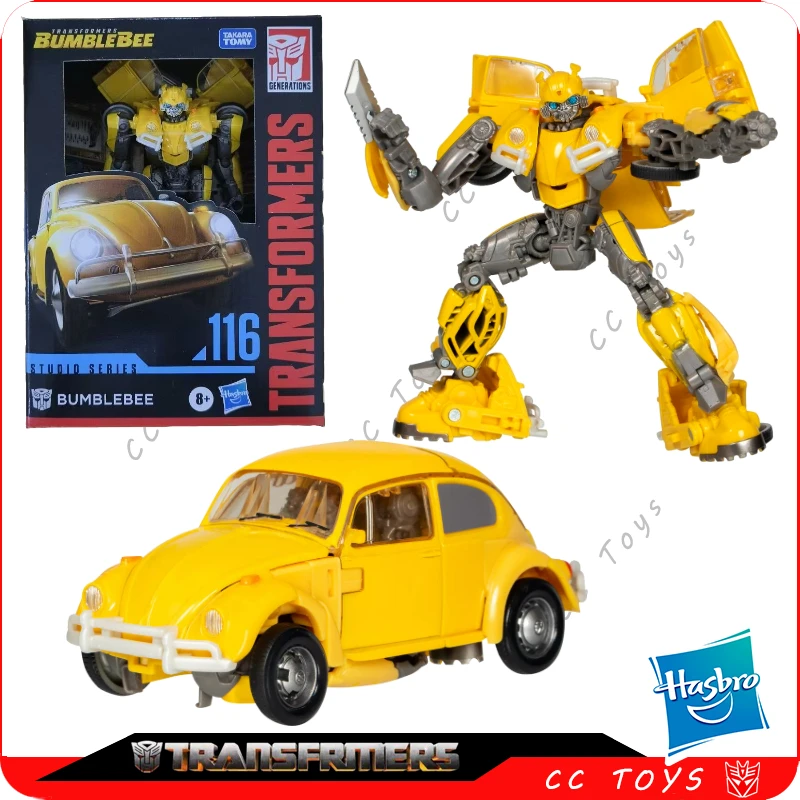 In Stock Hasbro Transformers Toy Studio Series SS-116 Bumblebee Movie Toys Robots Action Figures Gifts Hobbies
In Stock Hasbro Transformers Toy Studio Series SS-116 Bumblebee Movie Toys Robots Action Figures Gifts Hobbies