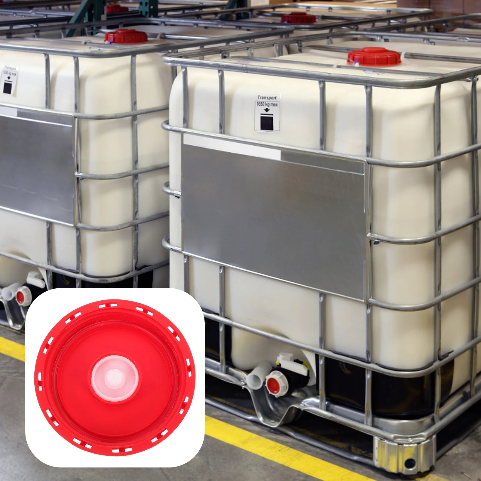 Ton Barrel Cover Outlet Water Tank Ibc Can Caps Mix Tote Lid Plastic Accessories Bung Equipment
Ton Barrel Cover Outlet Water Tank Ibc Can Caps Mix Tote Lid Plastic Accessories Bung Equipment