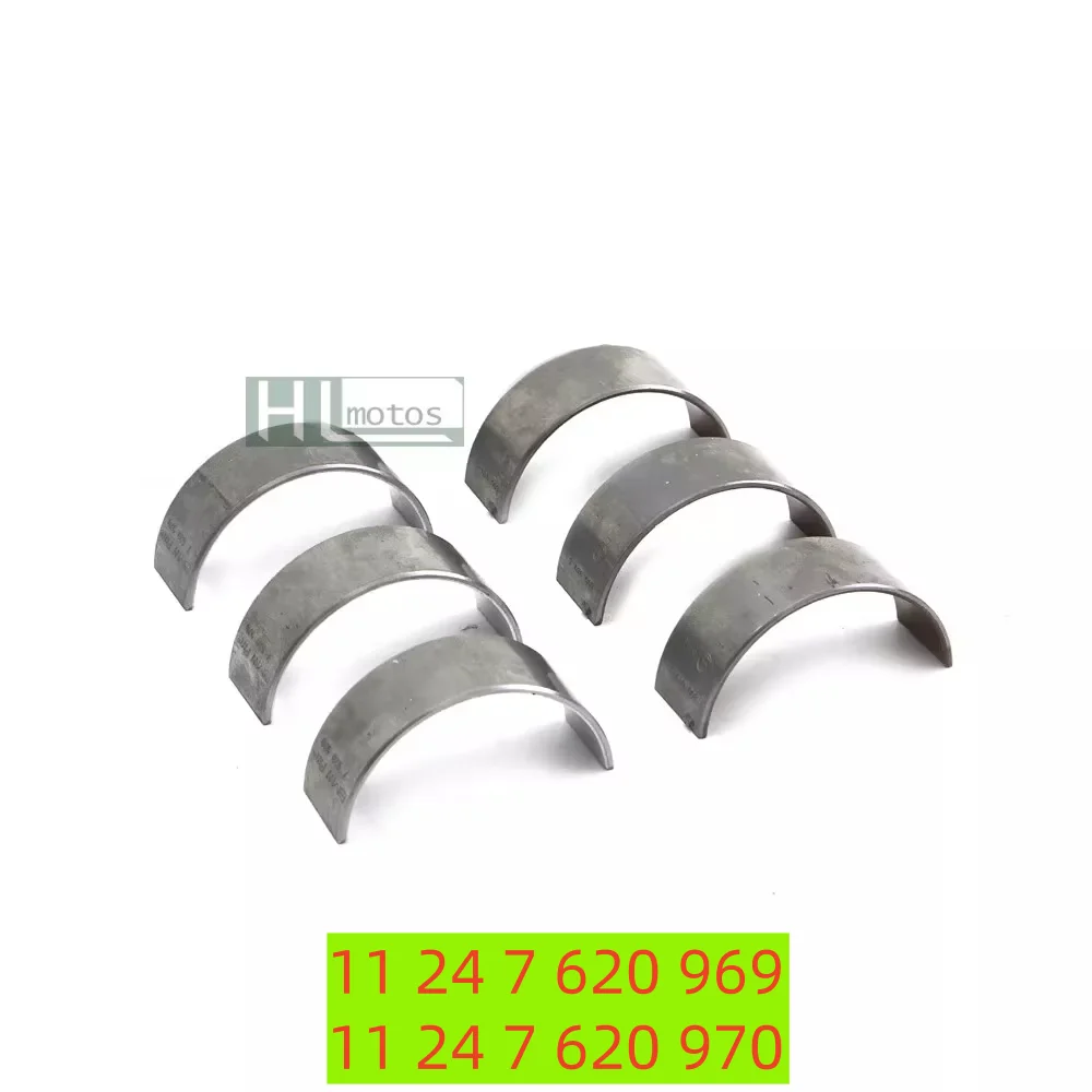 Premium STD Connecting Conrod Bearings Set for BMW MINI 118i 318i Cooper F20 F22 F30 F48 F56 1.5T
Premium STD Connecting Conrod Bearings Set for BMW MINI 118i 318i Cooper F20 F22 F30 F48 F56 1.5T