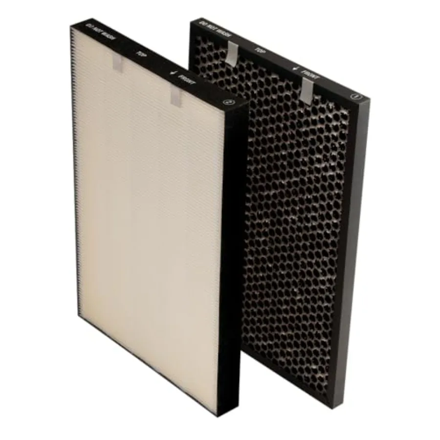 air320 Air Purifier Replacement HEPA Filter and Activated Carbon Filter Pack New Genuine OEM Parts 3314 Black
air320 Air Purifier Replacement HEPA Filter and Activated Carbon Filter Pack New Genuine OEM Parts 3314 Black