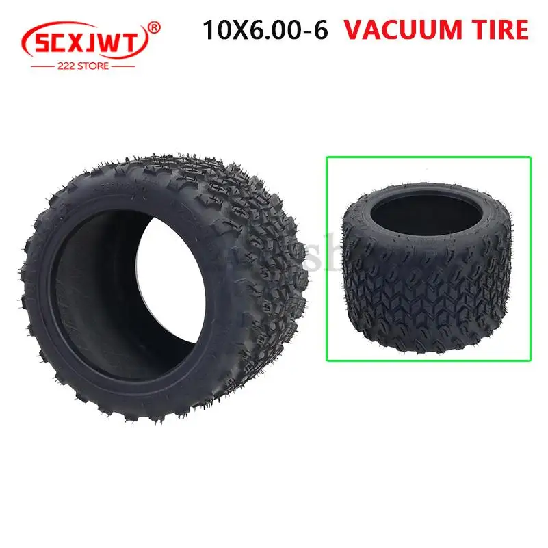 For Electric Scooter Tire new type Children's beach buggy, Small off-road equipment 10x6.00-6 10 Inch Tubeless Tyres
For Electric Scooter Tire new type Children's beach buggy, Small off-road equipment 10x6.00-6 10 Inch Tubeless Tyres