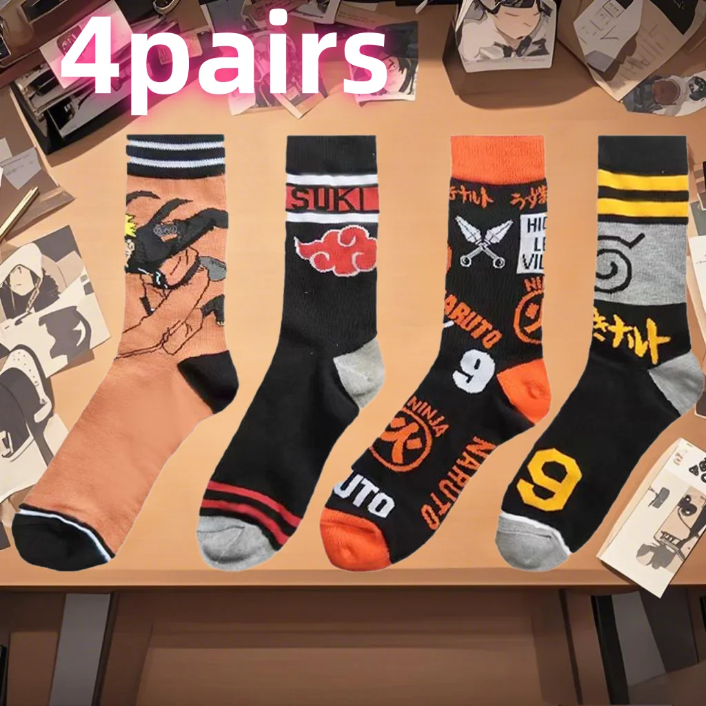 4pairsbandai Hip Hop Street Style Anime Socks Men Women Novelty Funny Casual Crew Socks CuteYoga socks cycling socks
4pairsbandai Hip Hop Street Style Anime Socks Men Women Novelty Funny Casual Crew Socks CuteYoga socks cycling socks