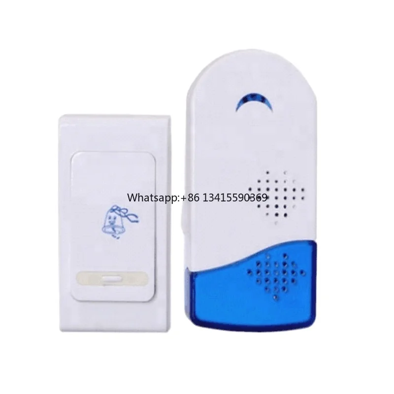 Factory Price Wireless Doorbell Battery Doorbell Fireproof ABS Material for Home Office Apartment
Factory Price Wireless Doorbell Battery Doorbell Fireproof ABS Material for Home Office Apartment