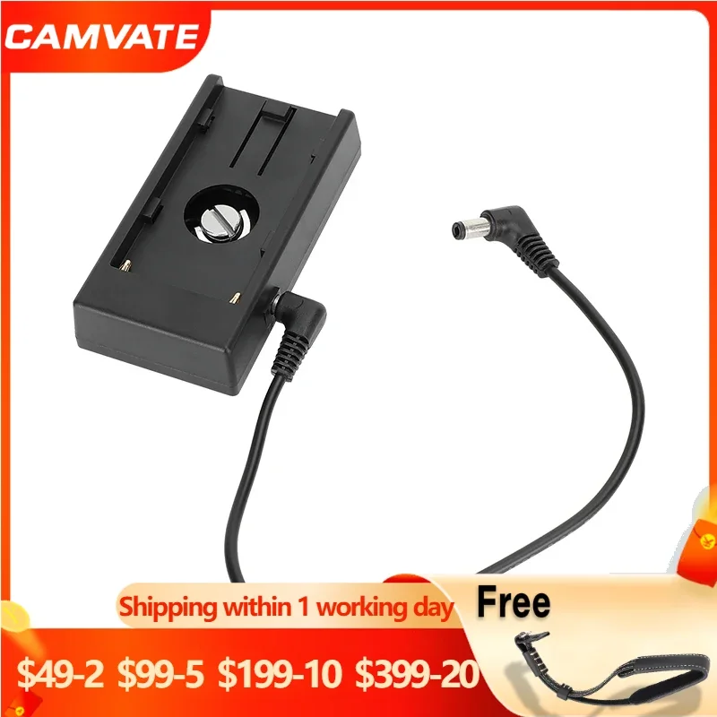 Адаптер для аккумулятора CAMVATE NP-F970 F750 F550 L-Series с разъемом постоянного тока 2,5 мм на 2,5 мм для камер Sony/Canon/Nikon
Адаптер для аккумулятора CAMVATE NP-F970 F750 F550 L-Series с разъемом постоянного тока 2,5 мм на 2,5 мм для камер Sony/Canon/Nikon