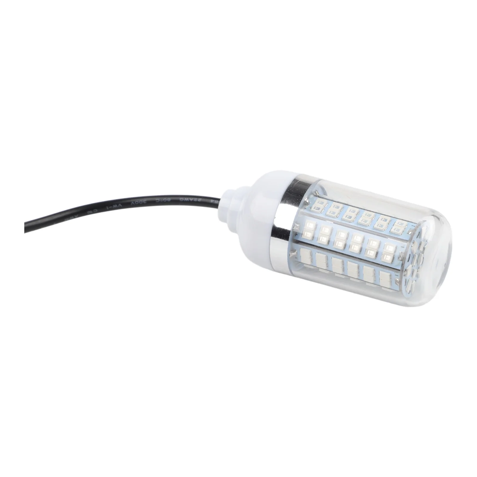 USB Rechargeable 5V LED Fishing Light with Waterproof Design Underwater Night Lamp to Attract Shrimp Bass and Trout
USB Rechargeable 5V LED Fishing Light with Waterproof Design Underwater Night Lamp to Attract Shrimp Bass and Trout