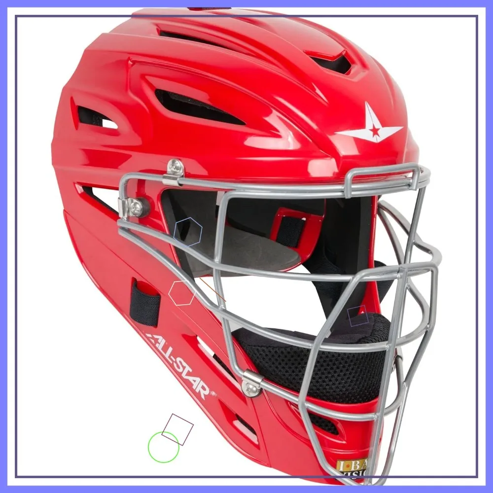 All-Star UltraCool™ MVP Catcher's Headgear/Adult, Breathable & Lightweight
All-Star UltraCool™ MVP Catcher's Headgear/Adult, Breathable & Lightweight