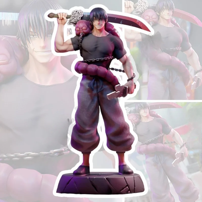 Anime Jujutsu Kaisen Figurine Fushiguro Toji Action Figures PVC 21cm Statue Collection Model Toys Decoration Doll Birthday Gift
Anime Jujutsu Kaisen Figurine Fushiguro Toji Action Figures PVC 21cm Statue Collection Model Toys Decoration Doll Birthday Gift