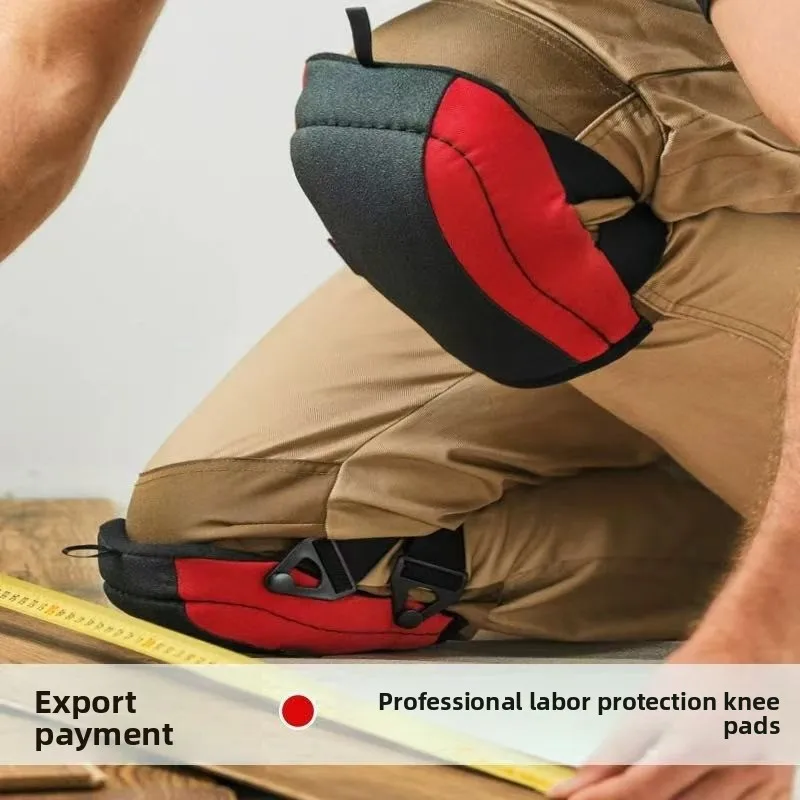 Labor Protection Knee Pads - Simple Shell-Free Style Oxford Cloth Soft-Shell Knee Pads for Work & Gardening Breathable Durable
Labor Protection Knee Pads - Simple Shell-Free Style Oxford Cloth Soft-Shell Knee Pads for Work & Gardening Breathable Durable