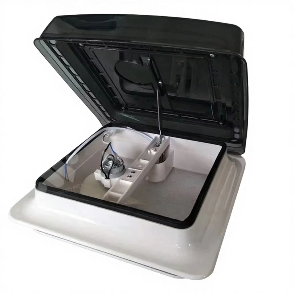 Motorhome MOBORV 12V Plastic RV Exhaust Fan for Caravan Camper Van Conversion Roof Top Vent
Motorhome MOBORV 12V Plastic RV Exhaust Fan for Caravan Camper Van Conversion Roof Top Vent