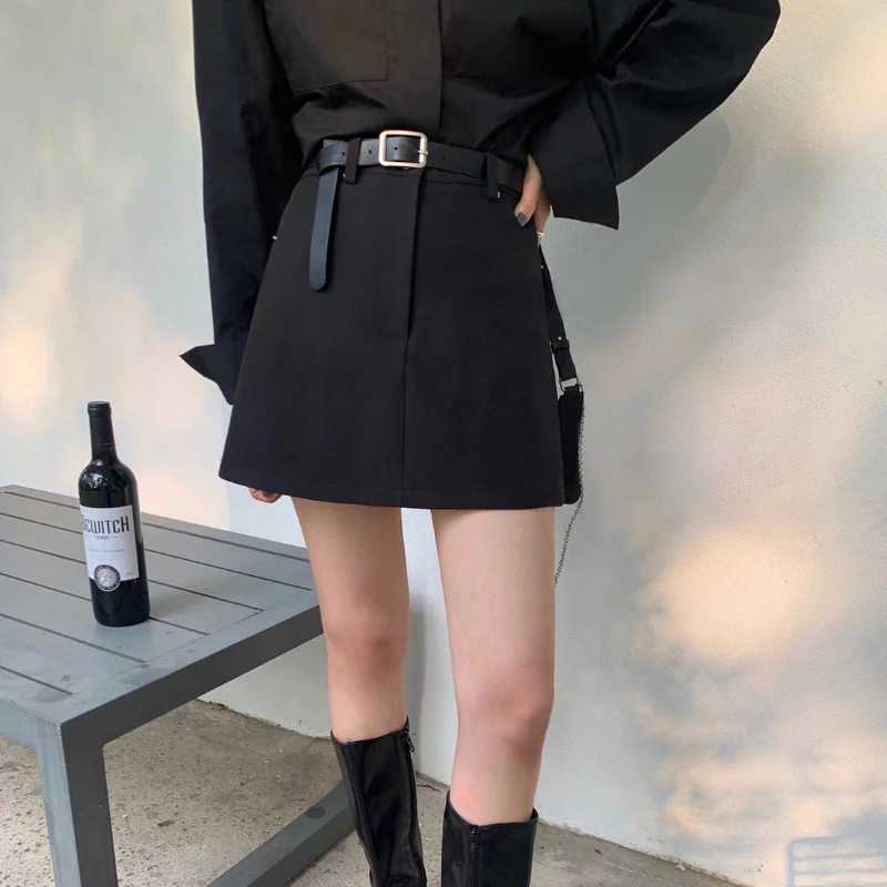 Skirts Women Pure Minimalist A-line High Waist Fashion All-match Leisure Tender Autumn Commuter Korean Style Basic Comfortable
Skirts Women Pure Minimalist A-line High Waist Fashion All-match Leisure Tender Autumn Commuter Korean Style Basic Comfortable