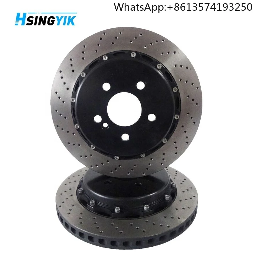 For Custom Compatibility 1 Year Warranty Floating Front Rear 370mm 24mm 2 Piece Brake Disc Caliper for M3 M4 F22 F30 F33
For Custom Compatibility 1 Year Warranty Floating Front Rear 370mm 24mm 2 Piece Brake Disc Caliper for M3 M4 F22 F30 F33