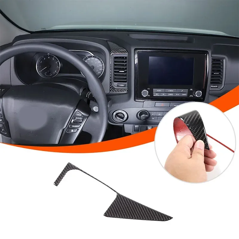 For Nissan Frontier 2024+ Dashboard Center Air Vent Frame Decoration Soft Carbon Fiber Car Stickers Interior Accessories
For Nissan Frontier 2024+ Dashboard Center Air Vent Frame Decoration Soft Carbon Fiber Car Stickers Interior Accessories