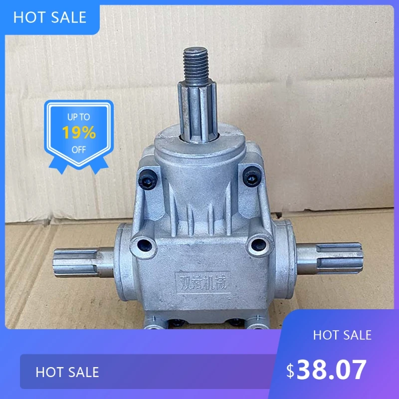 72509816 Reinforced 1:1 Right-angle Gear Reducer/4-mode Gear Box/Steering Box/Commutator/90 Degree Angle Detector
72509816 Reinforced 1:1 Right-angle Gear Reducer/4-mode Gear Box/Steering Box/Commutator/90 Degree Angle Detector