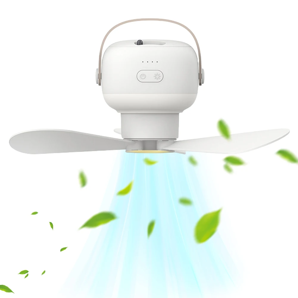 Portable Ceiling Fan with LED Light Remote Control Camping Electric Fan Rechargeable Cooling Ceiling Fan for Indoor Outdoor
Portable Ceiling Fan with LED Light Remote Control Camping Electric Fan Rechargeable Cooling Ceiling Fan for Indoor Outdoor