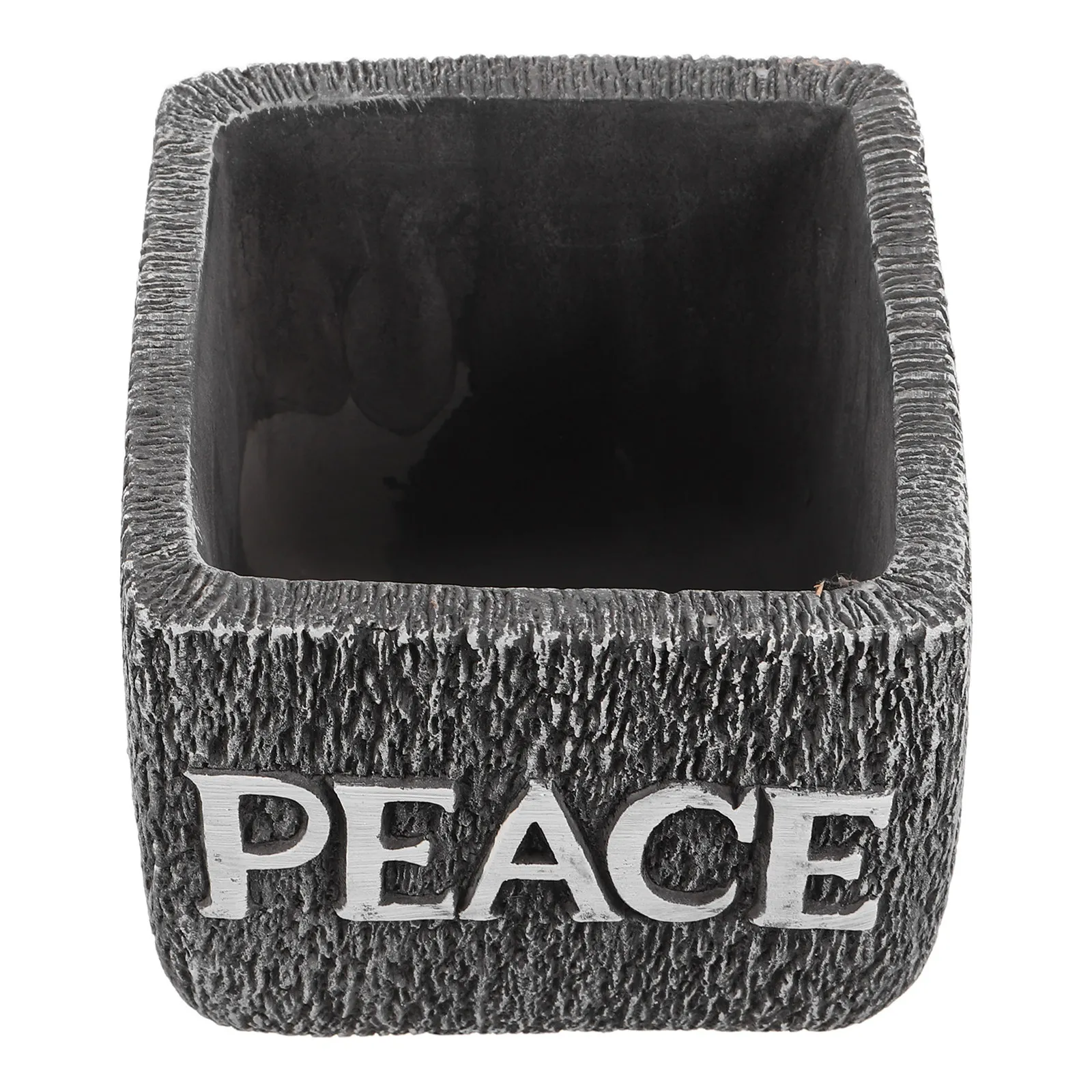 Concrete Planter Dark Grey Rustic Style Cement Flower Pot Decorative Desk Flower Pot Indoor Window Planter Succulent Cactus
Concrete Planter Dark Grey Rustic Style Cement Flower Pot Decorative Desk Flower Pot Indoor Window Planter Succulent Cactus