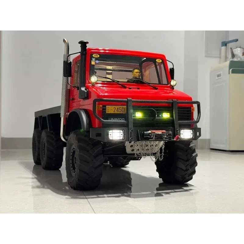 For CROSSRC EMO XX XXL 1/6 Scale Model RC Crawler Side Exhaust Pipe for Cab Metal Stainless Steel Upgrade Modification Accessory
For CROSSRC EMO XX XXL 1/6 Scale Model RC Crawler Side Exhaust Pipe for Cab Metal Stainless Steel Upgrade Modification Accessory