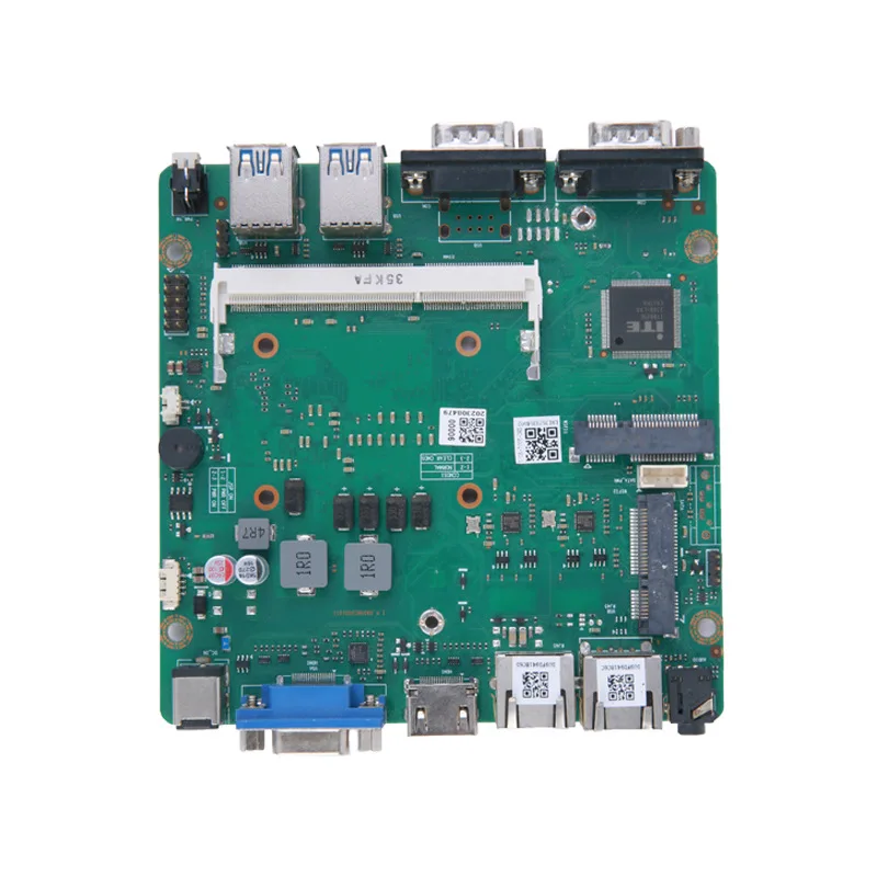 Embedded microcomputer host DIY dual network double string mini main board 5005U 5200U 5500U
Embedded microcomputer host DIY dual network double string mini main board 5005U 5200U 5500U