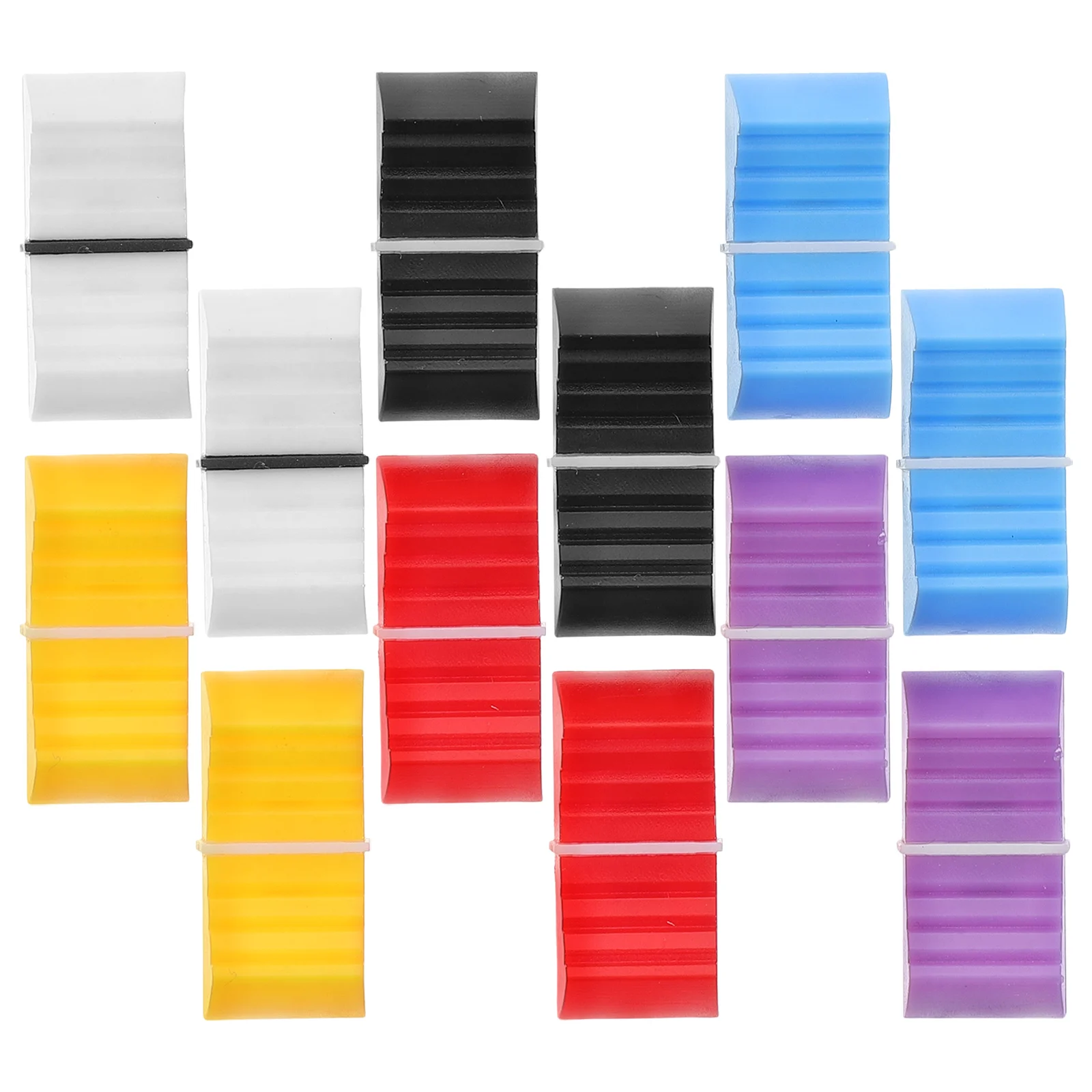 12pcs Potentiometer Cap 24X11X10MM Straight Slide Knob for Mixer Console Plastic Shaft Part Push Sound Accessories
12pcs Potentiometer Cap 24X11X10MM Straight Slide Knob for Mixer Console Plastic Shaft Part Push Sound Accessories