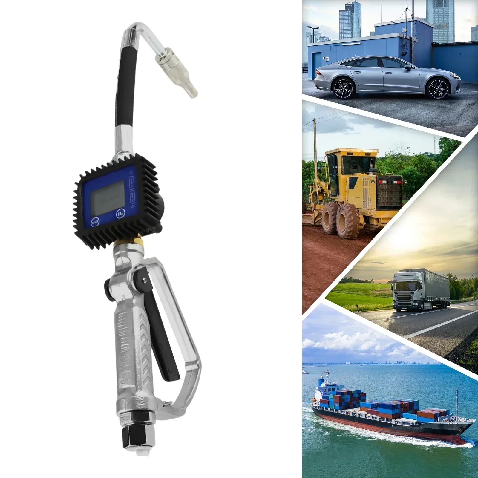 High-quality oil gun made of aluminum alloy, 0.26-9.25Gal/min delivery speed, high accuracy (±0.3%), wide application for
High-quality oil gun made of aluminum alloy, 0.26-9.25Gal/min delivery speed, high accuracy (±0.3%), wide application for