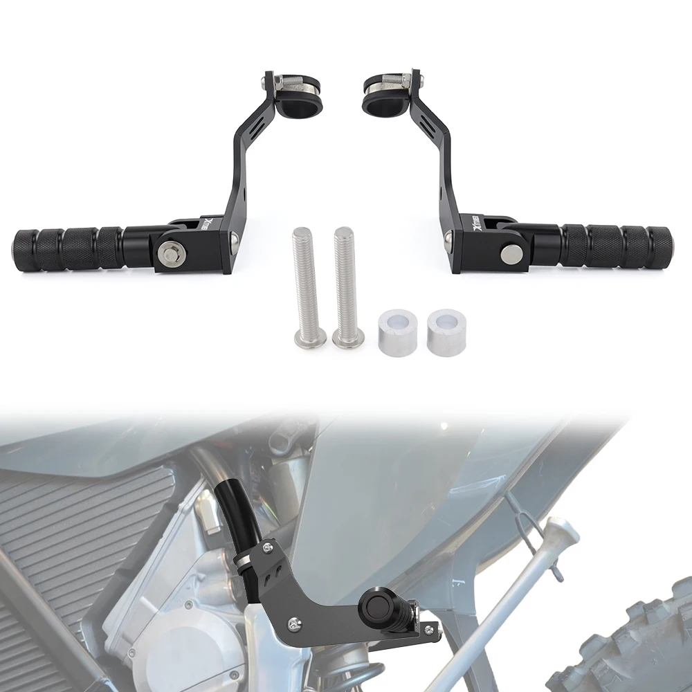 Motorcycle Steel Passenger Foot Pegs For Stark Varg MX, EX & SM 2024 2025 2026 Footrests Folding Rear Pedals Footpegs
Motorcycle Steel Passenger Foot Pegs For Stark Varg MX, EX & SM 2024 2025 2026 Footrests Folding Rear Pedals Footpegs