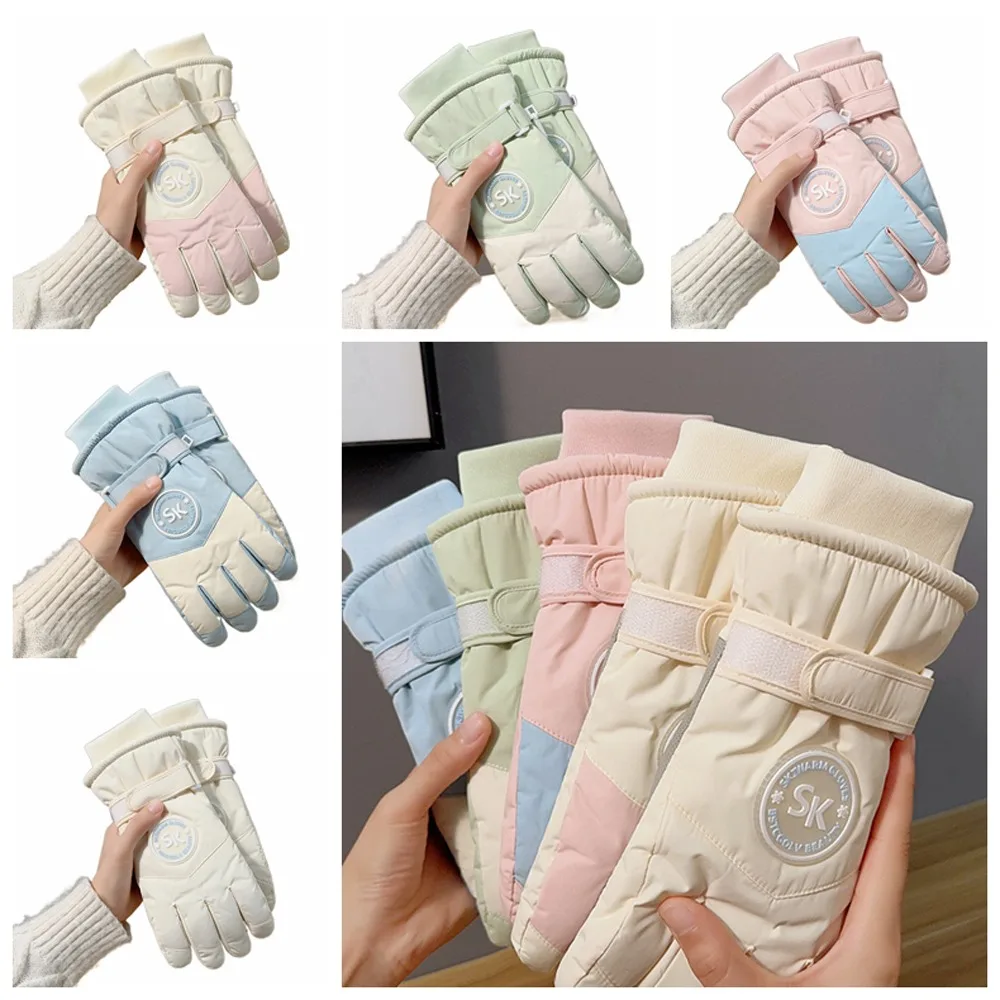 Protective Gears Touchscreen Skiing Gloves Full Finger Plush Winter Warm Gloves Windproof Thick Motorcycle Gloves Bicycle
Protective Gears Touchscreen Skiing Gloves Full Finger Plush Winter Warm Gloves Windproof Thick Motorcycle Gloves Bicycle