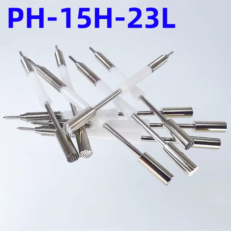 10/50PCS PH-15H 23L Length Spring TestProbe lCT Test Pin For PCB Test 9 Claws HHead 36 Claws H Tip Head Dia 2.5mm3.2mm 4.0mm
10/50PCS PH-15H 23L Length Spring TestProbe lCT Test Pin For PCB Test 9 Claws HHead 36 Claws H Tip Head Dia 2.5mm3.2mm 4.0mm