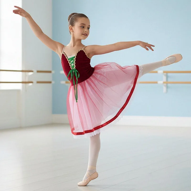 Professional Romantic Child Ballet Tutu Dress Dance Clothes Swan Lake Ballerina Dress Modern Dance Ballet Dress For Kids Girls
Professional Romantic Child Ballet Tutu Dress Dance Clothes Swan Lake Ballerina Dress Modern Dance Ballet Dress For Kids Girls