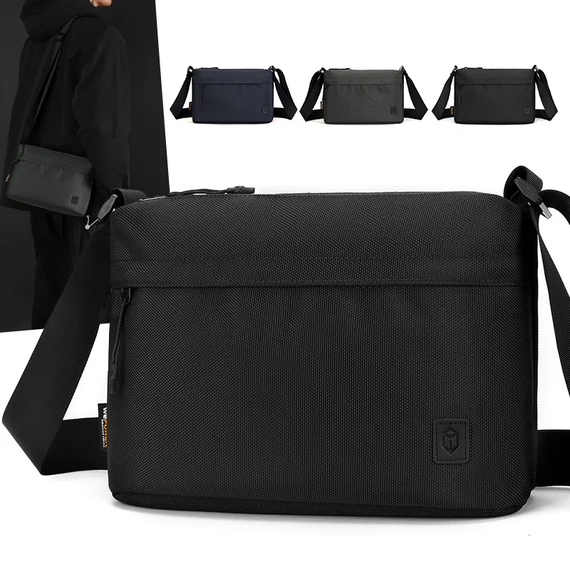 new men's waterproof nylon cloth shoulder bag leisure commuting light oblique span large capacity shoulder bag
new men's waterproof nylon cloth shoulder bag leisure commuting light oblique span large capacity shoulder bag