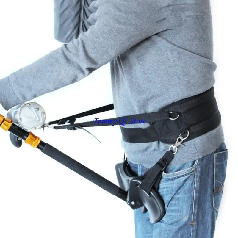 F1FD Fishing Fighting Waist Belt Fishing Rod Holder for Saltwater/Freshwater Fishing
F1FD Fishing Fighting Waist Belt Fishing Rod Holder for Saltwater/Freshwater Fishing