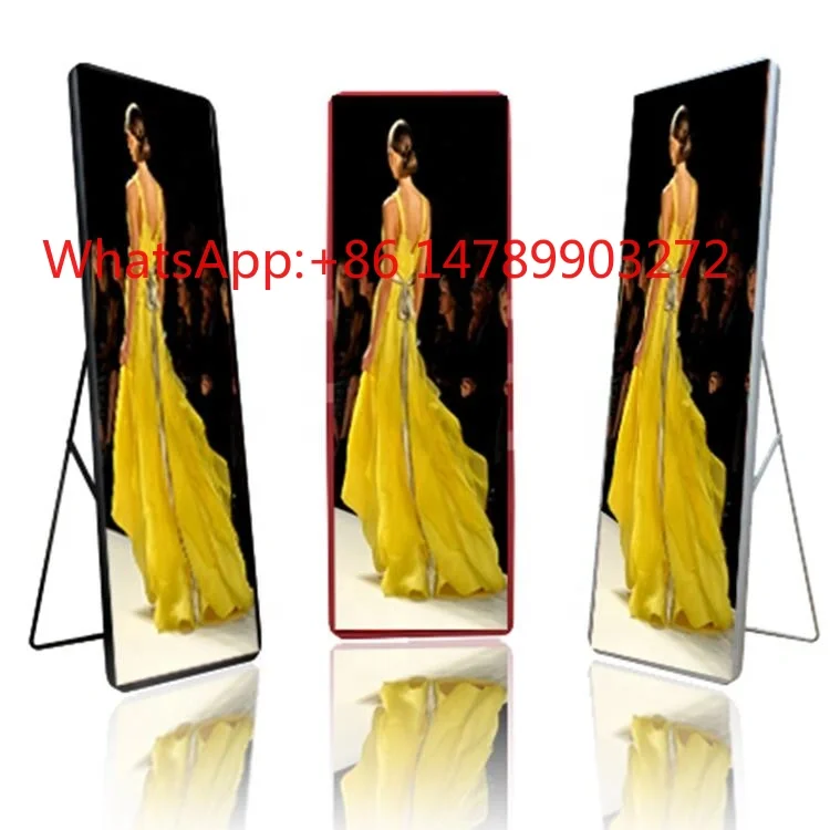 WiFi 4G Control Mirror LED Poster Waterproof Indoor Outdoor Advertising Display
WiFi 4G Control Mirror LED Poster Waterproof Indoor Outdoor Advertising Display