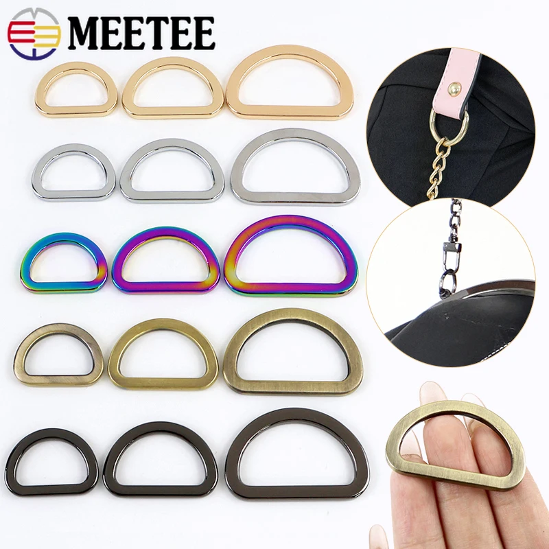 10/20Pcs 16-38mm Metal D Ring Buckle Bag Belt Buckles Leather Hook Pet Collar Adjust Clasp DIY Hardware Accessories for Handbags
10/20Pcs 16-38mm Metal D Ring Buckle Bag Belt Buckles Leather Hook Pet Collar Adjust Clasp DIY Hardware Accessories for Handbags