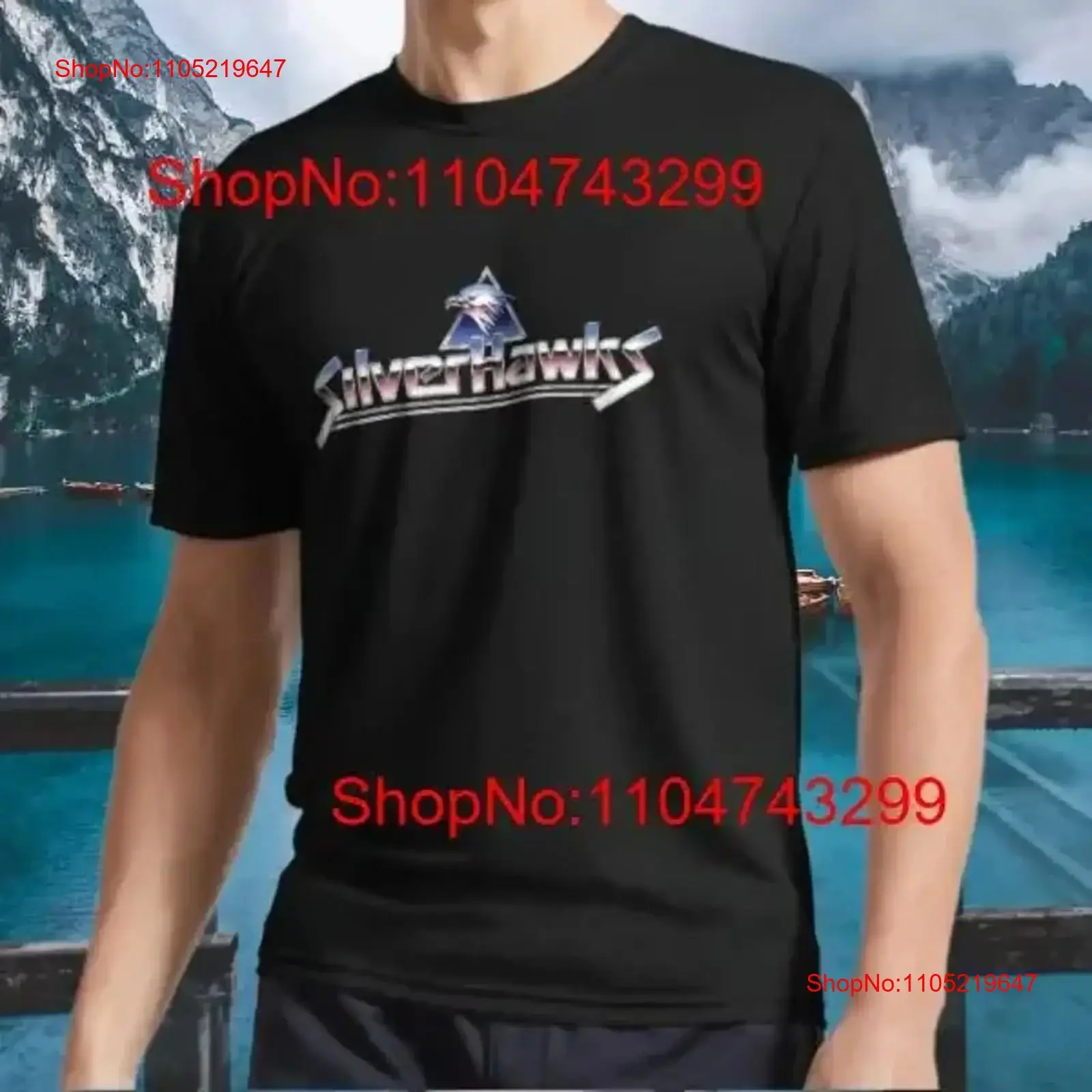 Новая футболка SilverHawks в стиле ретро с мультяшным логотипом, активный забавный размер от S до 5XL, винтажная стираная удобная графическая мужская дышащая футболка
Новая футболка SilverHawks в стиле ретро с мультяшным логотипом, активный забавный размер от S до 5XL, винтажная стираная удобная графическая мужская дышащая футболка