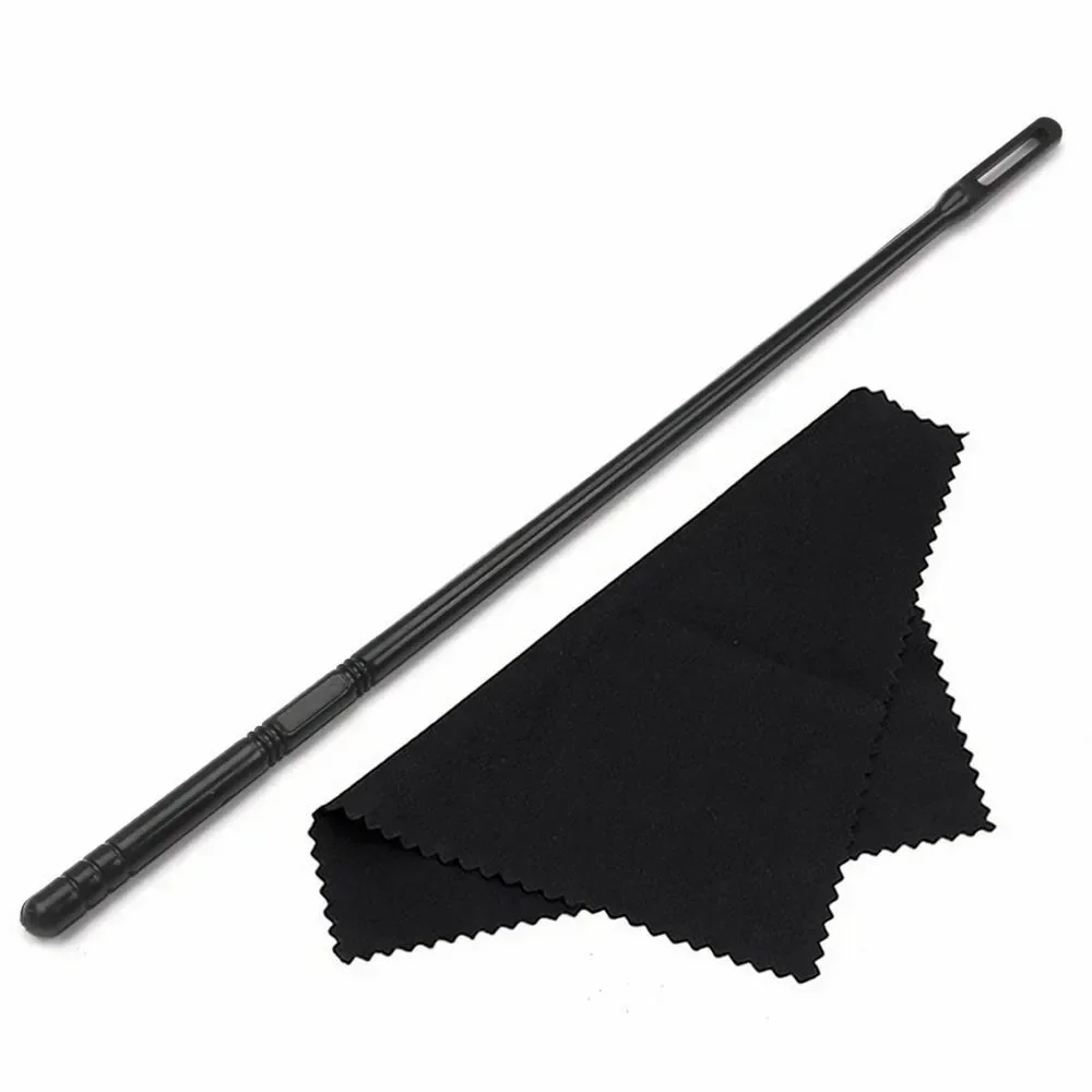 Flute Cleaning Accessories Bundle Plastic Cleaning Rod with Random Color Cleaning Cloth Ideal for Flute Maintenance
Flute Cleaning Accessories Bundle Plastic Cleaning Rod with Random Color Cleaning Cloth Ideal for Flute Maintenance