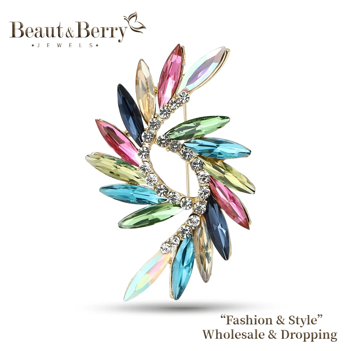 Luxury Sparkling Colourful Crystal Glass Flower Brooches for Women Unisex Rhinestone Pins Casual Party Accessories Gifts
Luxury Sparkling Colourful Crystal Glass Flower Brooches for Women Unisex Rhinestone Pins Casual Party Accessories Gifts