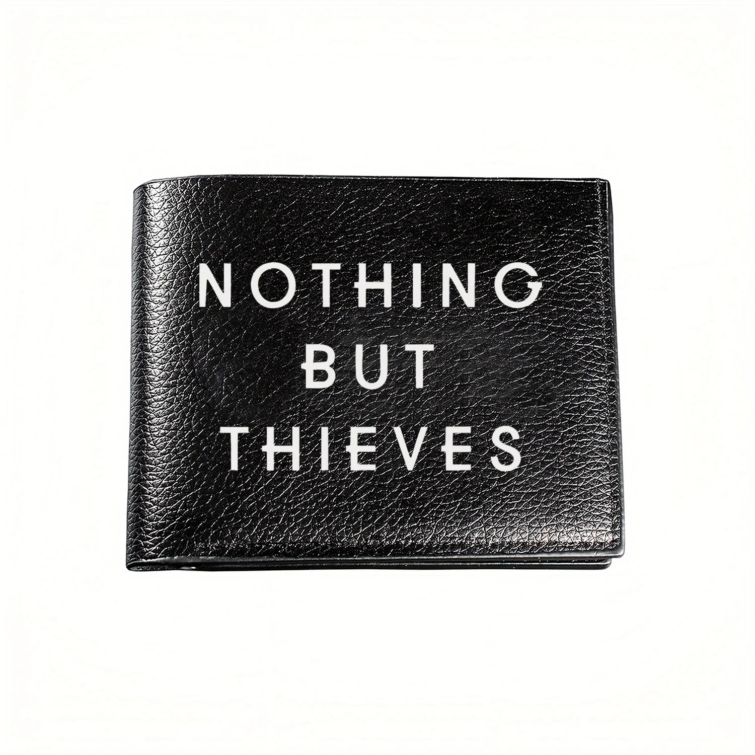 Nothing But Thieves Band Logo Graphic Print Stylish Mens Wallet Casual Simple Practical Quality Business Gift for Dad Husband Bo
Nothing But Thieves Band Logo Graphic Print Stylish Mens Wallet Casual Simple Practical Quality Business Gift for Dad Husband Bo