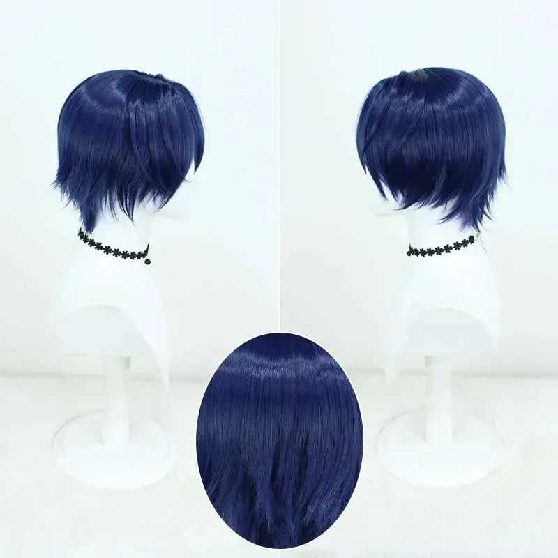 CyAnime Marius von Hagen Cosplay Wig 30cm Short Dark Blue Wigs Heat Resistant Synthetic Hair Halloween Party
CyAnime Marius von Hagen Cosplay Wig 30cm Short Dark Blue Wigs Heat Resistant Synthetic Hair Halloween Party