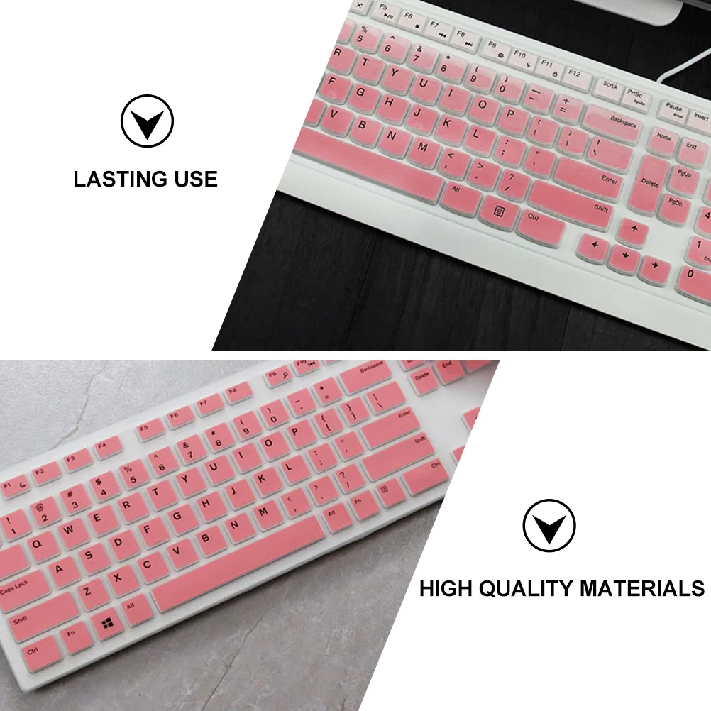 1 pc Silicone Keyboard Skin Compatible For Dell Kb216 Km636 Wired Wireless Keyboard Protective Cover For Optiplex
1 pc Silicone Keyboard Skin Compatible For Dell Kb216 Km636 Wired Wireless Keyboard Protective Cover For Optiplex