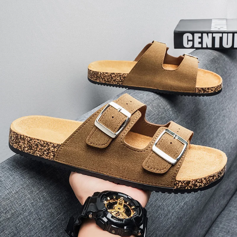 Summer Couple Sandals Slippers High End Comfort Non Slip Men's Outdoor Beach Slides
Summer Couple Sandals Slippers High End Comfort Non Slip Men's Outdoor Beach Slides