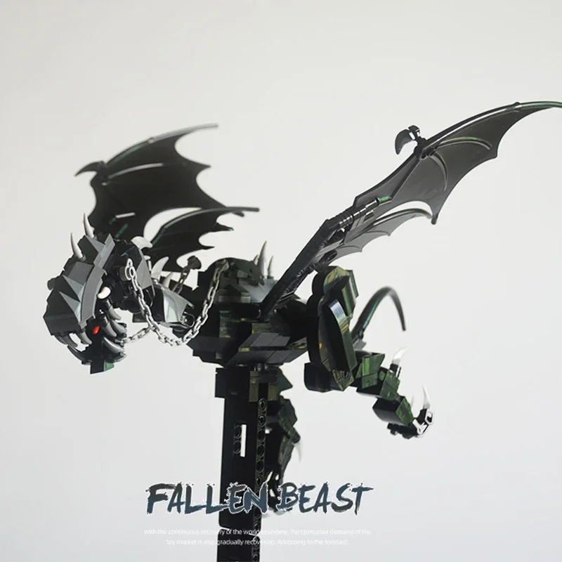 Строительные блоки MOC ideas, опавший зверь, летающий дракон, кольца из фильма, развивающие блоки, игрушки на Рождество, день рождения, Хэллоуин, подарок
Строительные блоки MOC ideas, опавший зверь, летающий дракон, кольца из фильма, развивающие блоки, игрушки на Рождество, день рождения, Хэллоуин, подарок