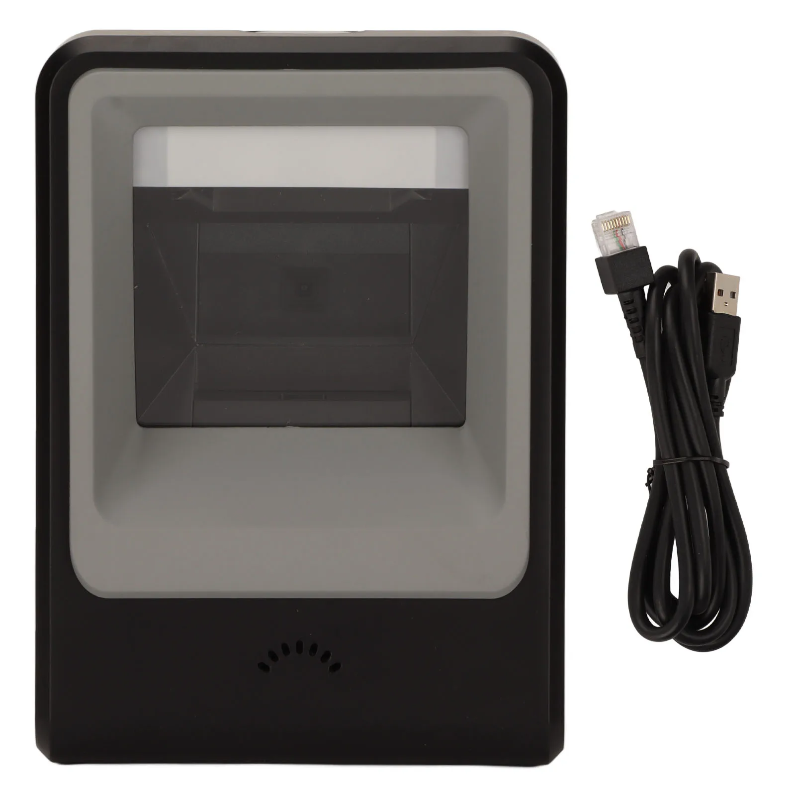 Professional QR Code Scanner Platform High Sensitivity 1D 2D Code Scanner Desktop Wired Barcode Scanner for Supermarkets Shops
Professional QR Code Scanner Platform High Sensitivity 1D 2D Code Scanner Desktop Wired Barcode Scanner for Supermarkets Shops