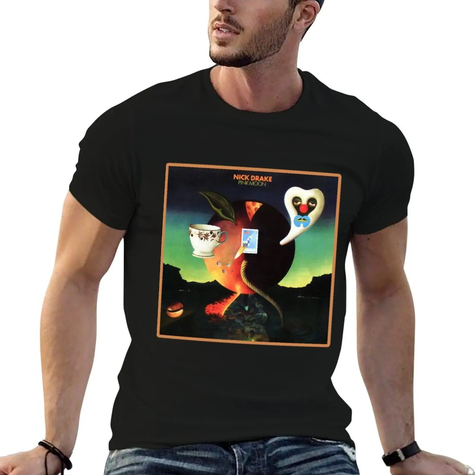 Mooners T-Shirt t shirt man cotton t shirts with prints printed t shirts for man T-shirt
Mooners T-Shirt t shirt man cotton t shirts with prints printed t shirts for man T-shirt