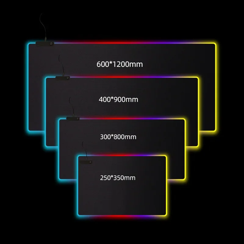 Cool Mouse Pad RGB Creative Large Adjustable Light Electronic Sports Mouse Pad Rubber Non-slip Table Mat Gaming Accessories
Cool Mouse Pad RGB Creative Large Adjustable Light Electronic Sports Mouse Pad Rubber Non-slip Table Mat Gaming Accessories