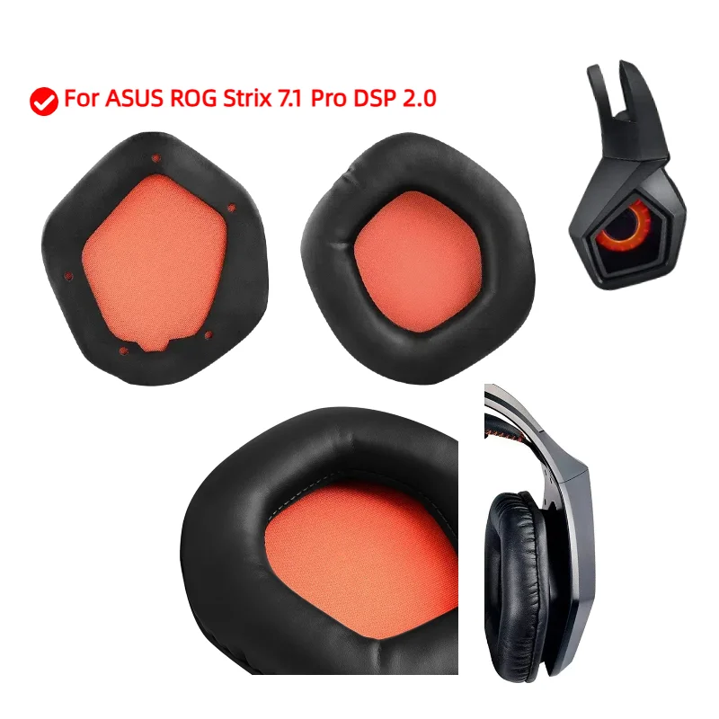 Replacement Ear Pads for ASUS ROG Strix 7.1 Pro DSP 2.0 Headphones Memory Foam Ear Cushions High Quality
Replacement Ear Pads for ASUS ROG Strix 7.1 Pro DSP 2.0 Headphones Memory Foam Ear Cushions High Quality